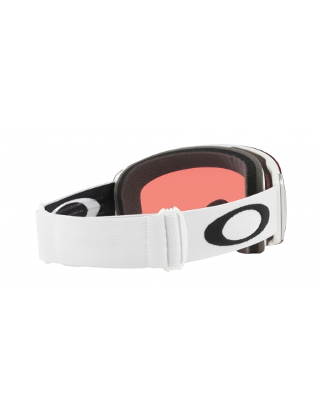 Gogle narciarskie Oakley Flight Deck M Matte White/Prizm Sapphire Iridium