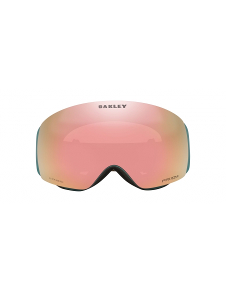 Gogle narciarskie Oakley Flight Deck M Pacific Trails/Prizm Rose Gold Iridium