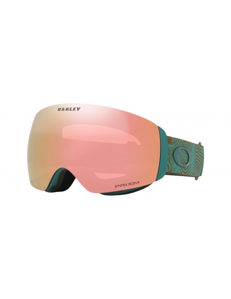 Gogle narciarskie Oakley Flight Deck M Pacific Trails/Prizm Rose Gold Iridium