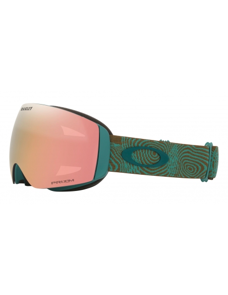 Gogle narciarskie Oakley Flight Deck M Pacific Trails/Prizm Rose Gold Iridium