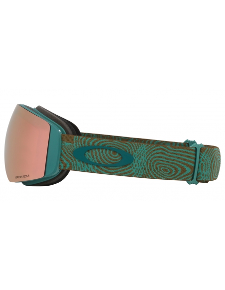 Gogle narciarskie Oakley Flight Deck M Pacific Trails/Prizm Rose Gold Iridium