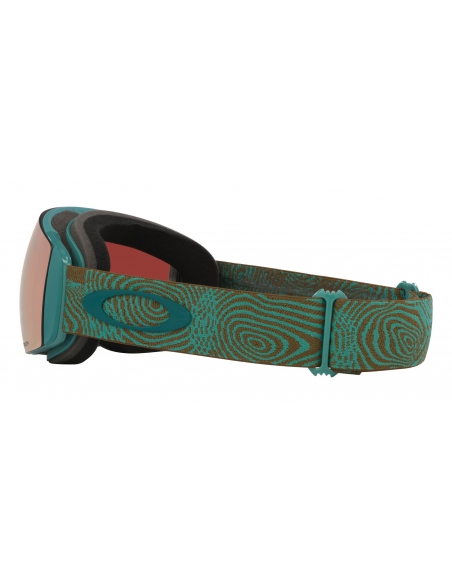 Gogle narciarskie Oakley Flight Deck M Pacific Trails/Prizm Rose Gold Iridium
