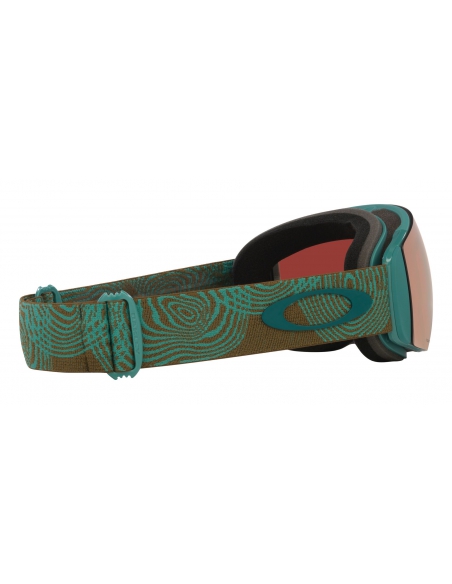 Gogle narciarskie Oakley Flight Deck M Pacific Trails/Prizm Rose Gold Iridium