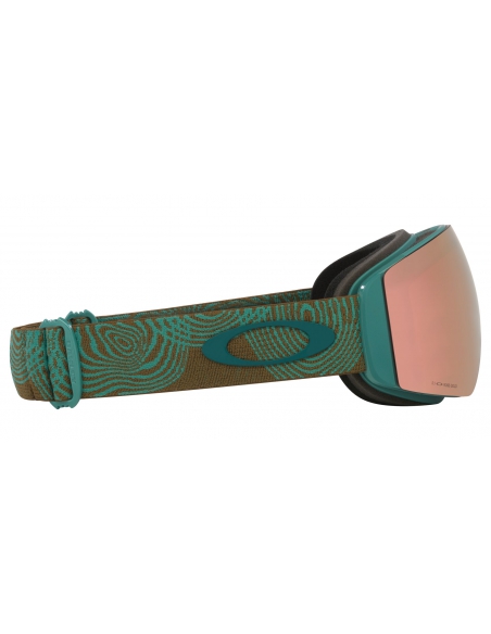 Gogle narciarskie Oakley Flight Deck M Pacific Trails/Prizm Rose Gold Iridium