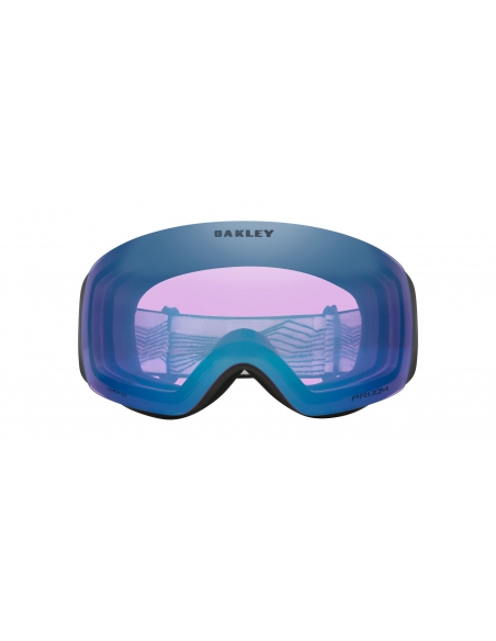 Gogle narciarskie Oakley Flight Deck M Black Wired/Prizm Iced Iridium