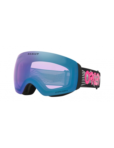 Gogle narciarskie Oakley Flight Deck M Black Wired/Prizm Iced Iridium