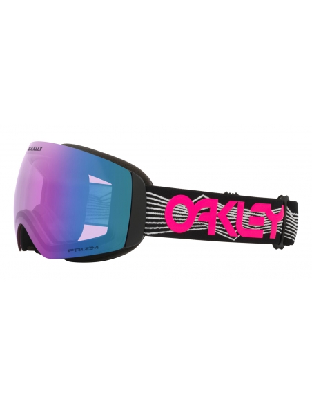 Gogle narciarskie Oakley Flight Deck M Black Wired/Prizm Iced Iridium