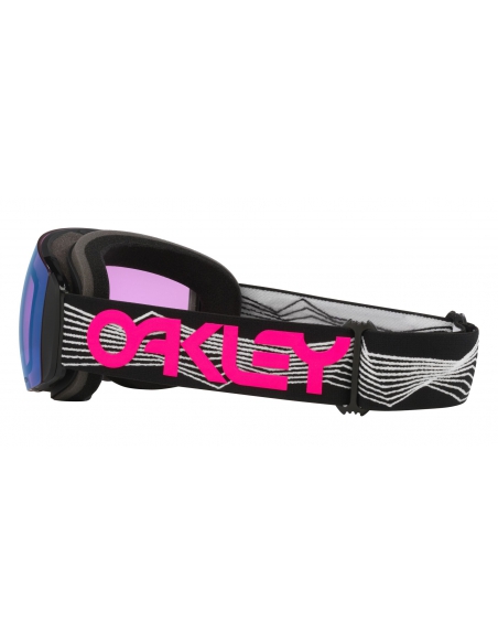 Gogle narciarskie Oakley Flight Deck M Black Wired/Prizm Iced Iridium