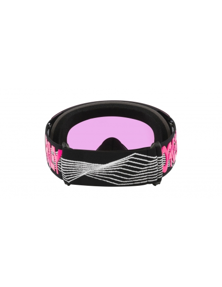 Gogle narciarskie Oakley Flight Deck M Black Wired/Prizm Iced Iridium