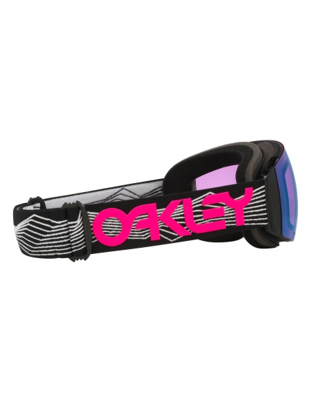 Gogle narciarskie Oakley Flight Deck M Black Wired/Prizm Iced Iridium