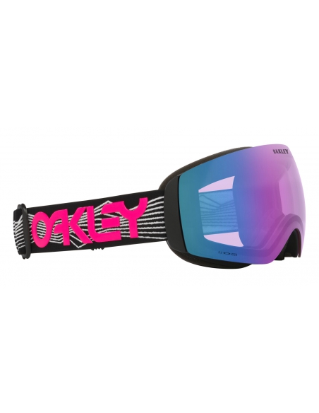 Gogle narciarskie Oakley Flight Deck M Black Wired/Prizm Iced Iridium