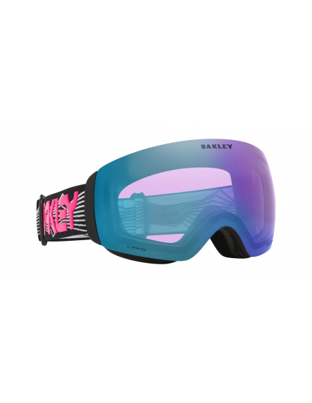 Gogle narciarskie Oakley Flight Deck M Black Wired/Prizm Iced Iridium