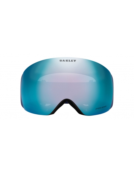 Gogle narciarskie Oakley Flight Deck L Matte Navy/Prizm Sapphire Iridium