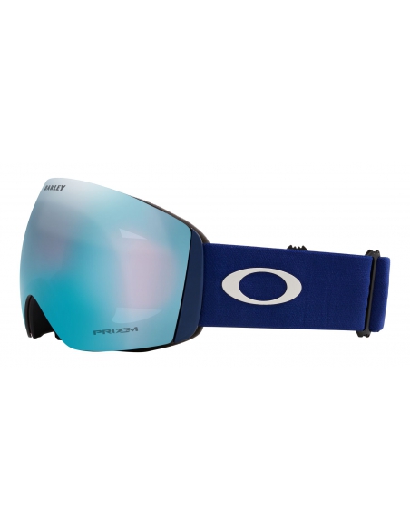 Gogle narciarskie Oakley Flight Deck L Matte Navy/Prizm Sapphire Iridium