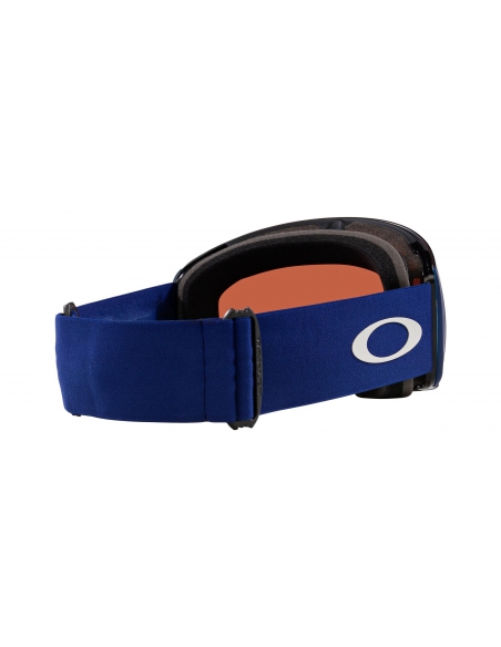 Gogle narciarskie Oakley Flight Deck L Matte Navy/Prizm Sapphire Iridium