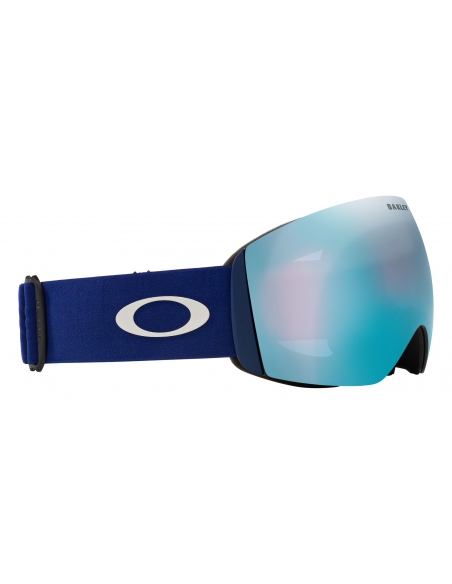 Gogle narciarskie Oakley Flight Deck L Matte Navy/Prizm Sapphire Iridium