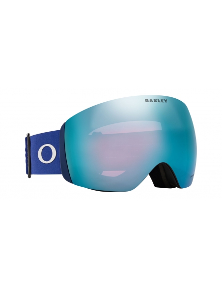 Gogle narciarskie Oakley Flight Deck L Matte Navy/Prizm Sapphire Iridium