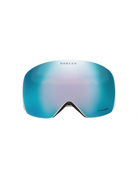 Gogle narciarskie Oakley Flight Deck L Matte White/Prizm Sapphire Iridium