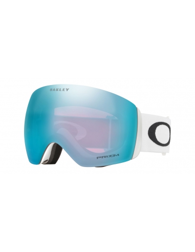 Gogle narciarskie Oakley Flight Deck L Matte White/Prizm Sapphire Iridium