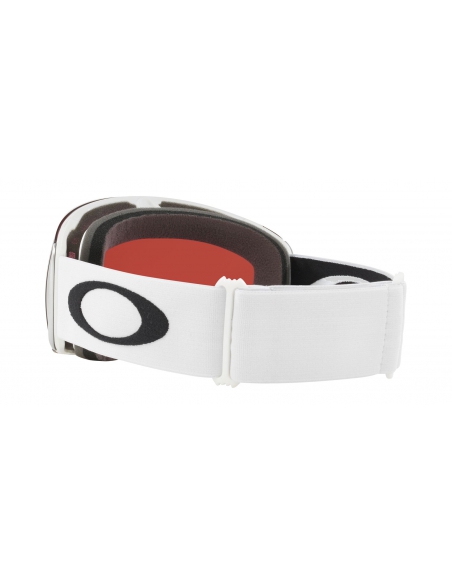 Gogle narciarskie Oakley Flight Deck L Matte White/Prizm Sapphire Iridium