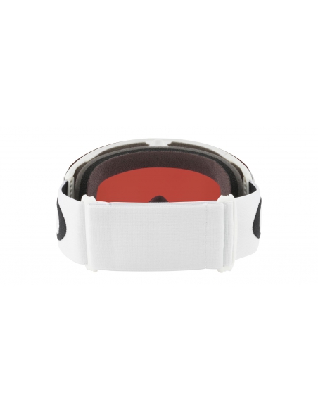 Gogle narciarskie Oakley Flight Deck L Matte White/Prizm Sapphire Iridium