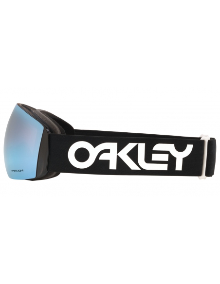 Gogle narciarskie Oakley Flight Deck L Factory Pilot Matte Black/Prizm Sapphire Iridium