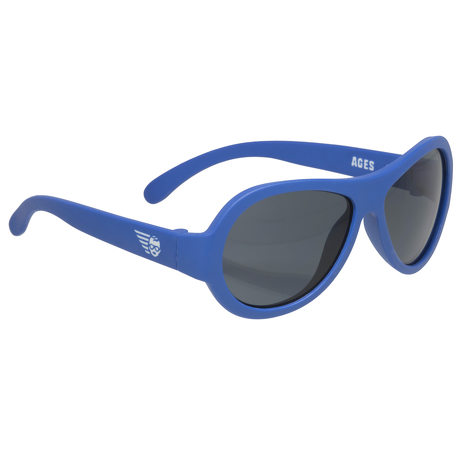 Okulary przeciwsłoneczne dla dzieci Babiators Original Aviator Blue Angels Blue