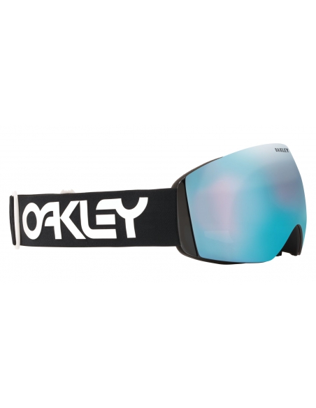 Gogle narciarskie Oakley Flight Deck L Factory Pilot Matte Black/Prizm Sapphire Iridium