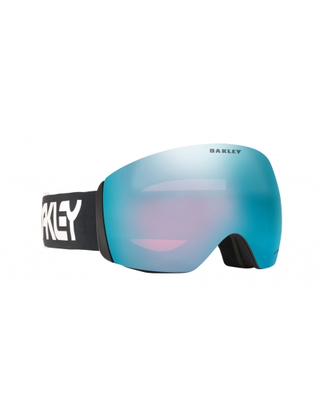 Gogle narciarskie Oakley Flight Deck L Factory Pilot Matte Black/Prizm Sapphire Iridium