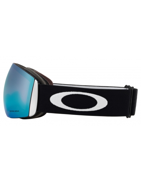 Gogle narciarskie Oakley Flight Deck L Matte Black/Prizm Sapphire Iridium