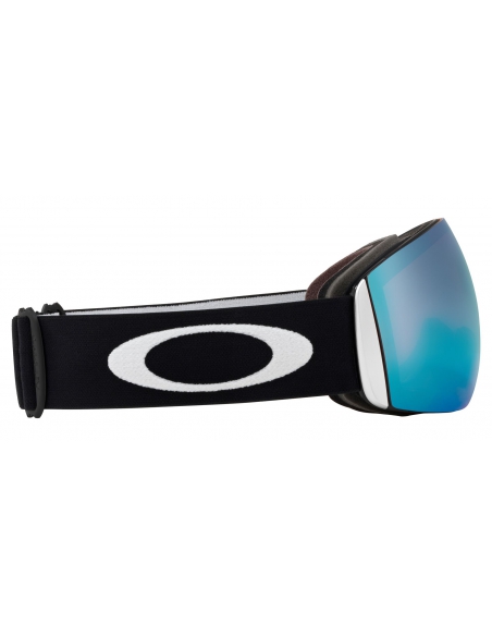 Gogle narciarskie Oakley Flight Deck L Matte Black/Prizm Sapphire Iridium