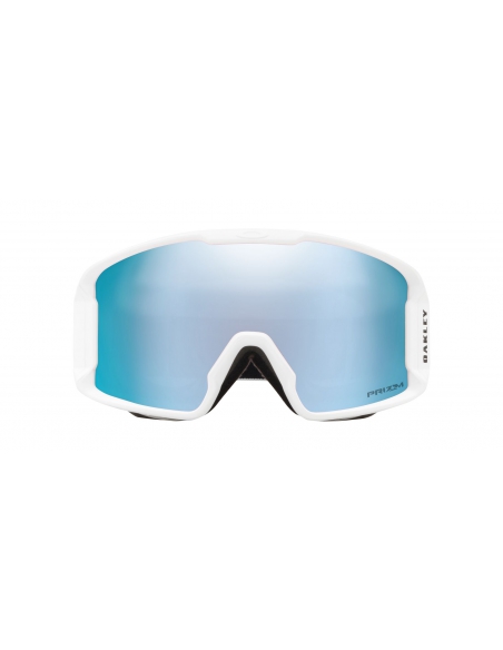 Gogle narciarskie Oakley Line Miner M Matte White/Prizm Sapphire Iridium