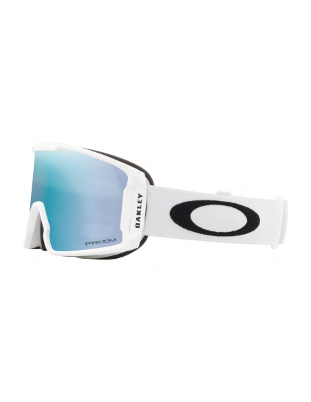 Gogle narciarskie Oakley Line Miner M Matte White/Prizm Sapphire Iridium