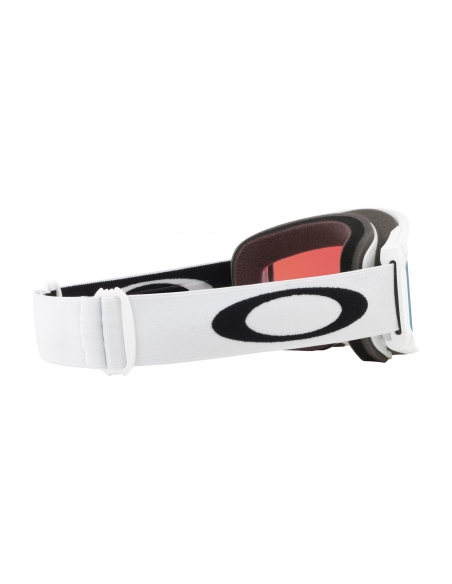 Gogle narciarskie Oakley Line Miner M Matte White/Prizm Sapphire Iridium