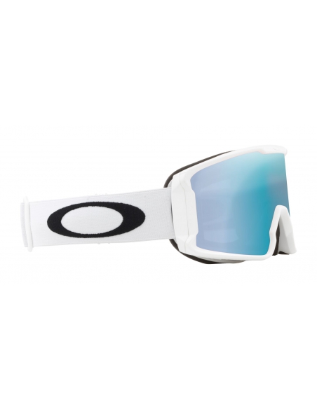 Gogle narciarskie Oakley Line Miner M Matte White/Prizm Sapphire Iridium