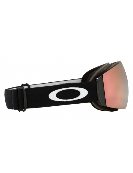 Gogle narciarskie Oakley Flight Deck M Matte Black/Prizm Rose Gold Iridium
