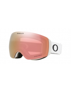 Gogle narciarskie Oakley Flight Deck M Matte White/Prizm Rose Gold Iridium