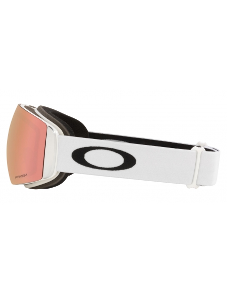 Gogle narciarskie Oakley Flight Deck M Matte White/Prizm Rose Gold Iridium