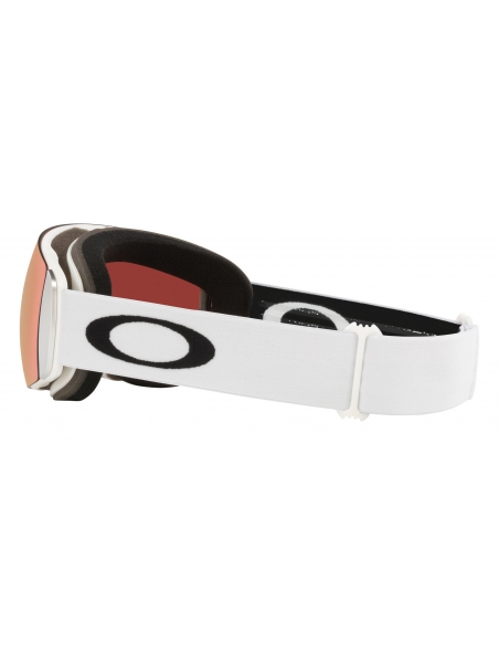 Gogle narciarskie Oakley Flight Deck M Matte White/Prizm Rose Gold Iridium