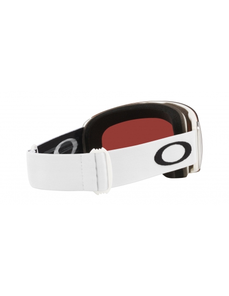 Gogle narciarskie Oakley Flight Deck M Matte White/Prizm Rose Gold Iridium