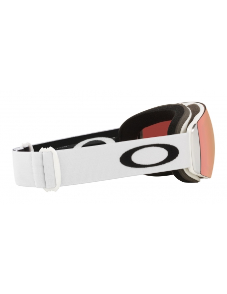 Gogle narciarskie Oakley Flight Deck M Matte White/Prizm Rose Gold Iridium