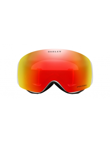 Gogle narciarskie Oakley Flight Deck M Matte White/Prizm Torch Iridium