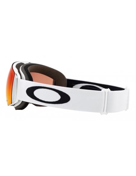 Gogle narciarskie Oakley Flight Deck M Matte White/Prizm Torch Iridium