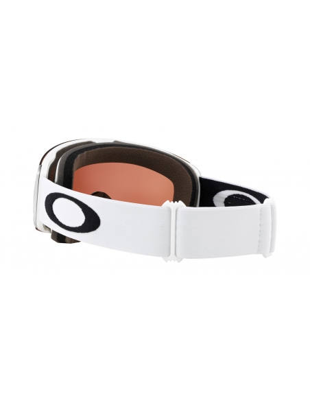 Gogle narciarskie Oakley Flight Deck M Matte White/Prizm Torch Iridium