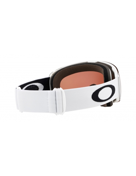 Gogle narciarskie Oakley Flight Deck M Matte White/Prizm Torch Iridium