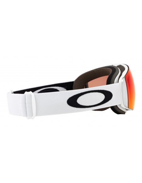 Gogle narciarskie Oakley Flight Deck M Matte White/Prizm Torch Iridium