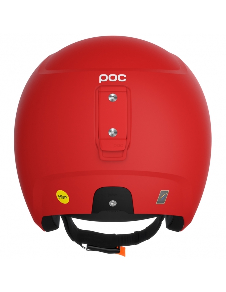 Kask narciarski POC SKULL DURA X MIPS Prismane Red Matt