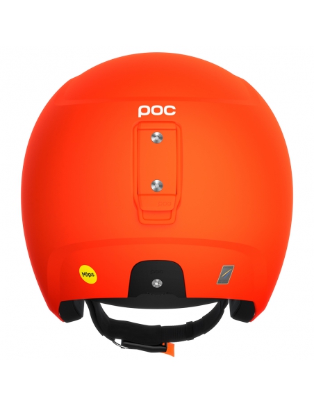 Kask narciarski POC SKULL DURA X MIPS Fluorescent Orange Matt
