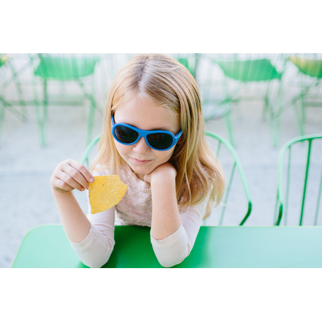 Okulary przeciwsłoneczne dla dzieci Babiators Original Aviator Blue Angels Blue