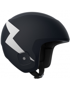 Kask narciarski POC SKULL DURA JR Blixten Blue Matt